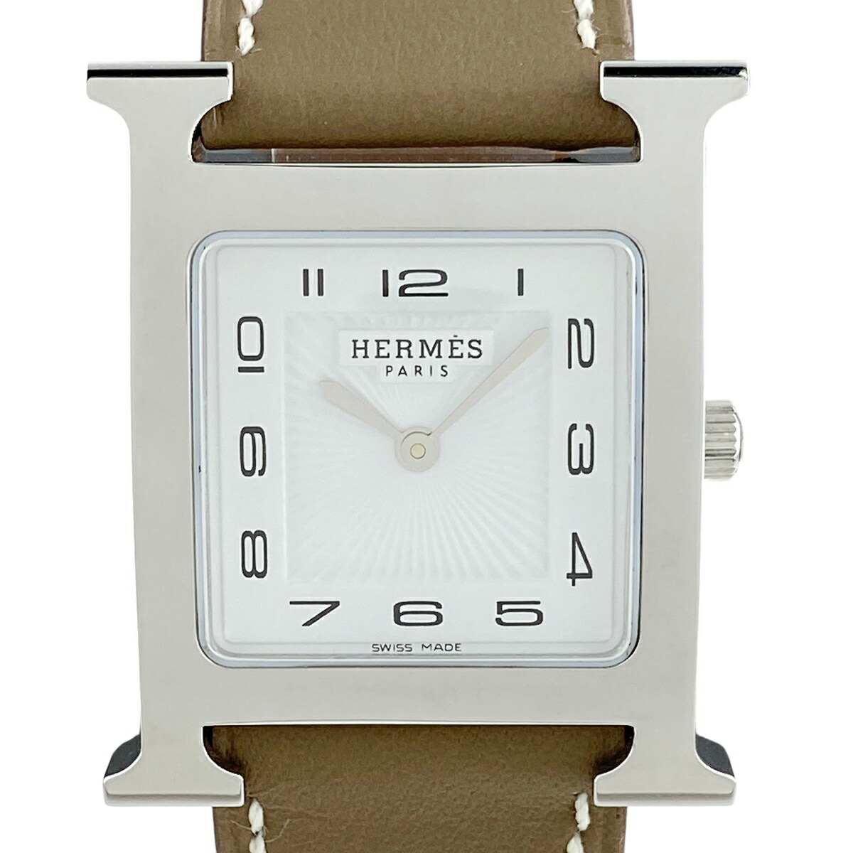 楽天市場】エルメス HERMES Hウォッチ HH1 810 メンズ 腕時計 デイト