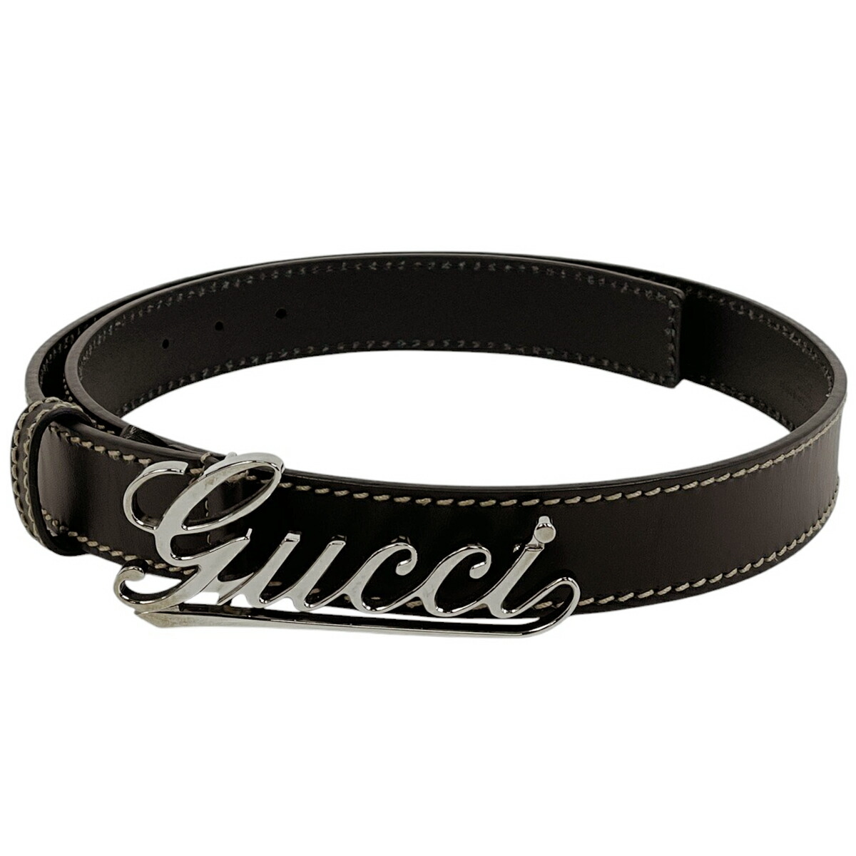 楽天市場】グッチ ダブルG ベルト サイズ：80・32 212956