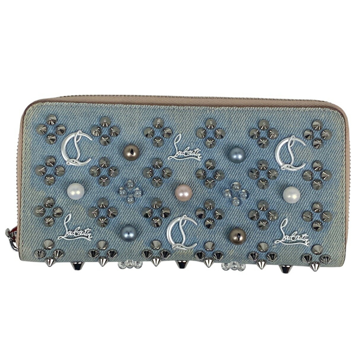 楽天市場】クリスチャン ルブタン Christian Louboutin 長財布