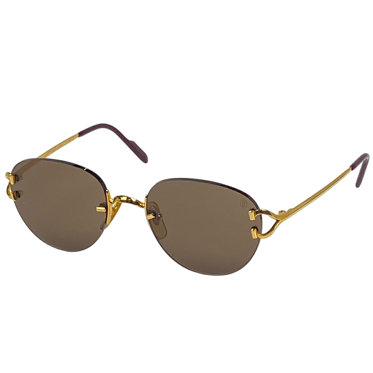 楽天市場】Cartier カルティエ C ドゥ カルティエ サングラス ブロー