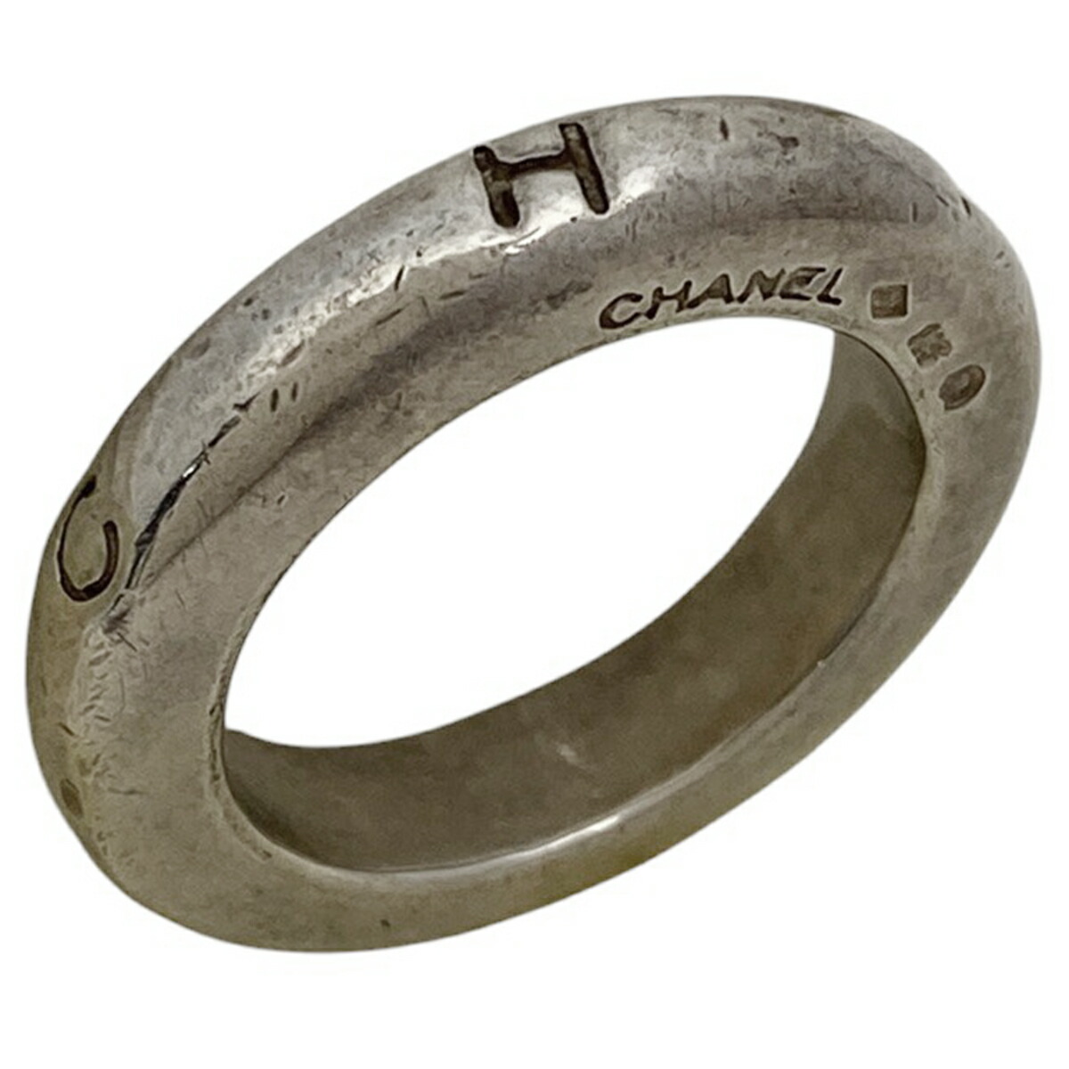 楽天市場】【動画有 11号】シャネル CHANEL カメリア ロゴ リング 指輪