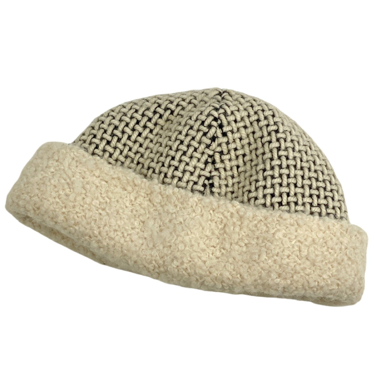 楽天市場】エルメス ニットキャップ フレカンス Mサイズ