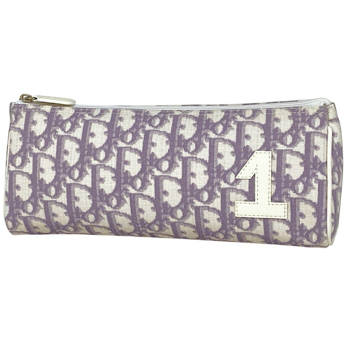 楽天市場】Christian Dior□ コスメポーチ トロッター ナンバー ブルー