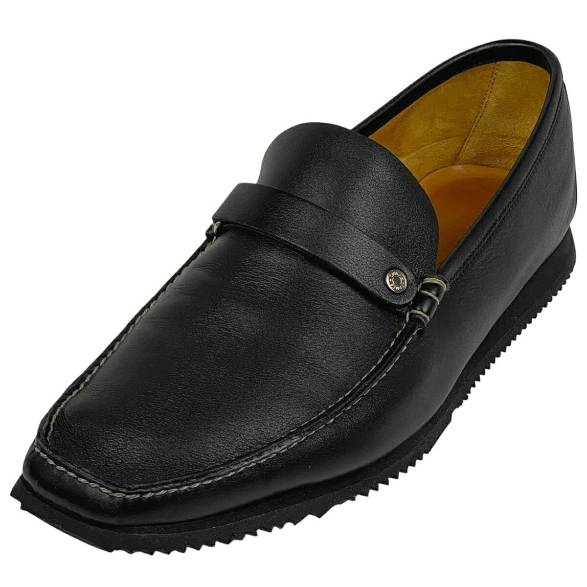 楽天市場】HERMES エルメス 美品 HERMES エルメス Hロゴ ローファー