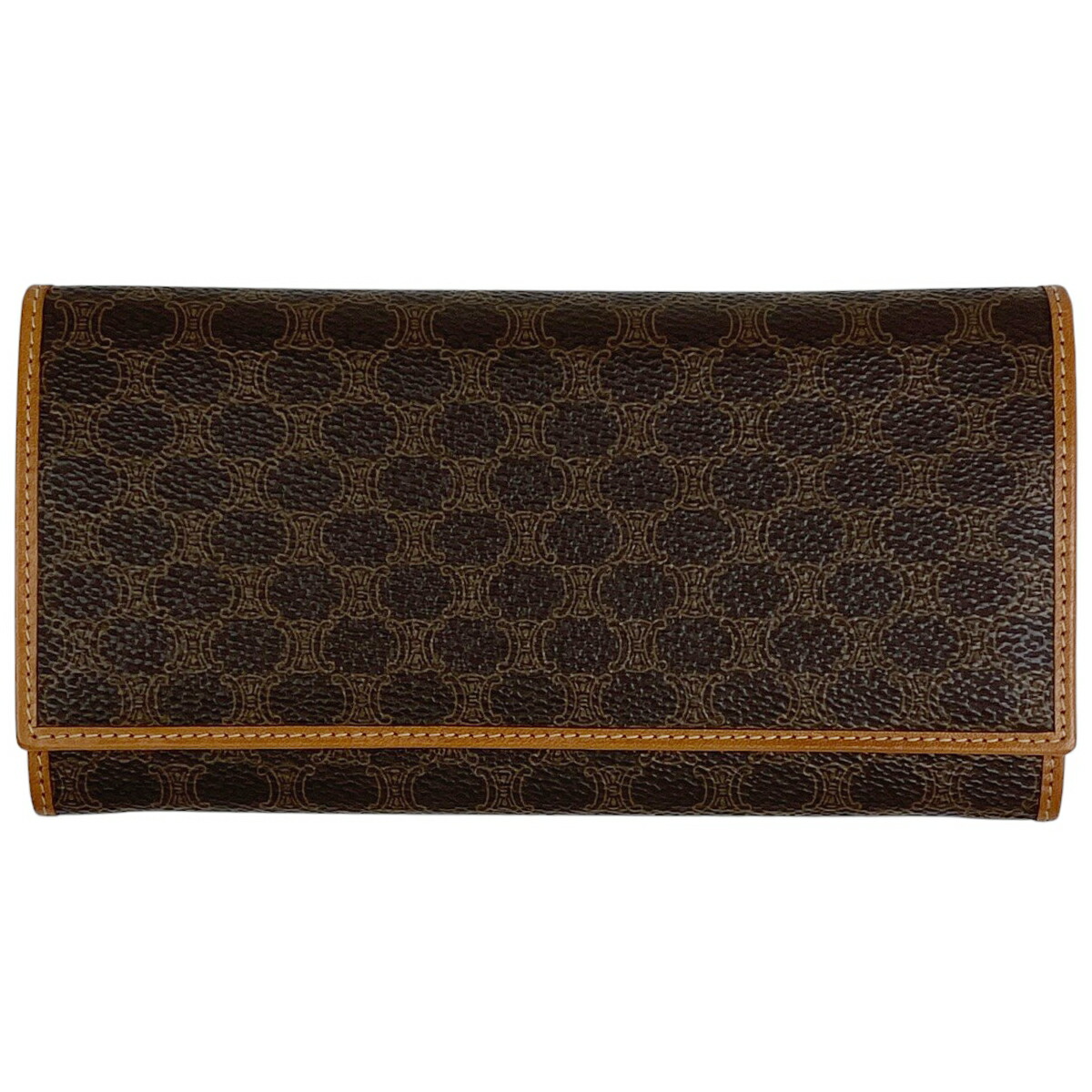 楽天市場】【財布】CELINE セリーヌ マカダム柄 2つ折長財布 二つ折り