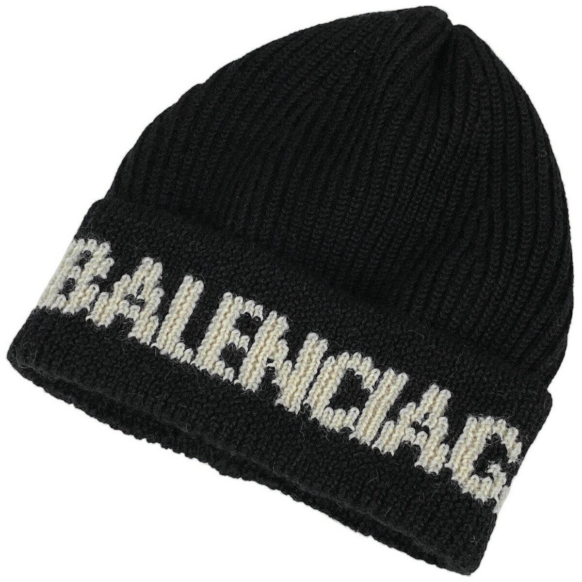 楽天市場】バレンシアガ BALENCIAGA メンズ 帽子 ニット帽 ニット