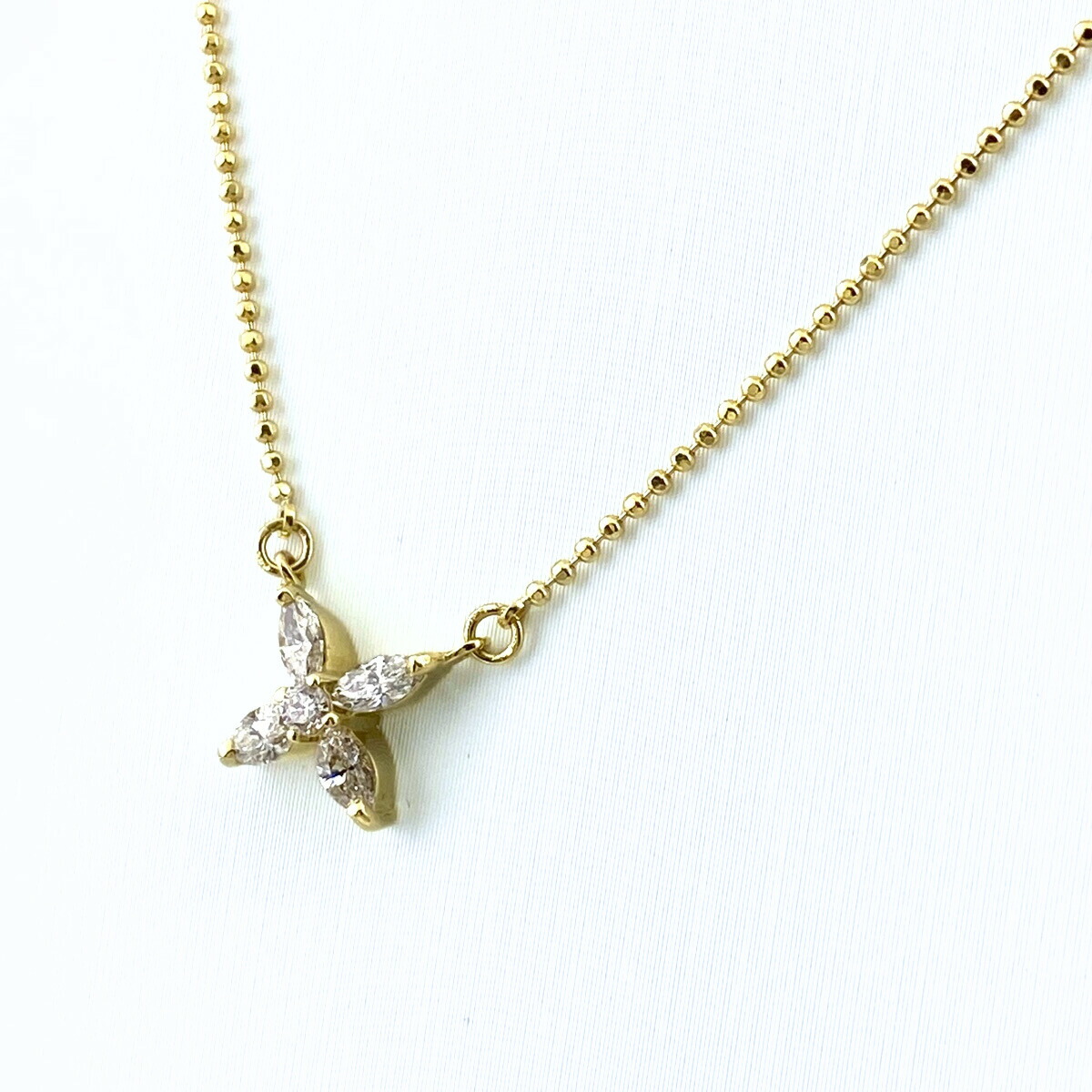 ヒーミー　himie K18 ネックレス　ペンダント　天然石 ヒーミー himie K18 ネックレス ペンダント 天然石