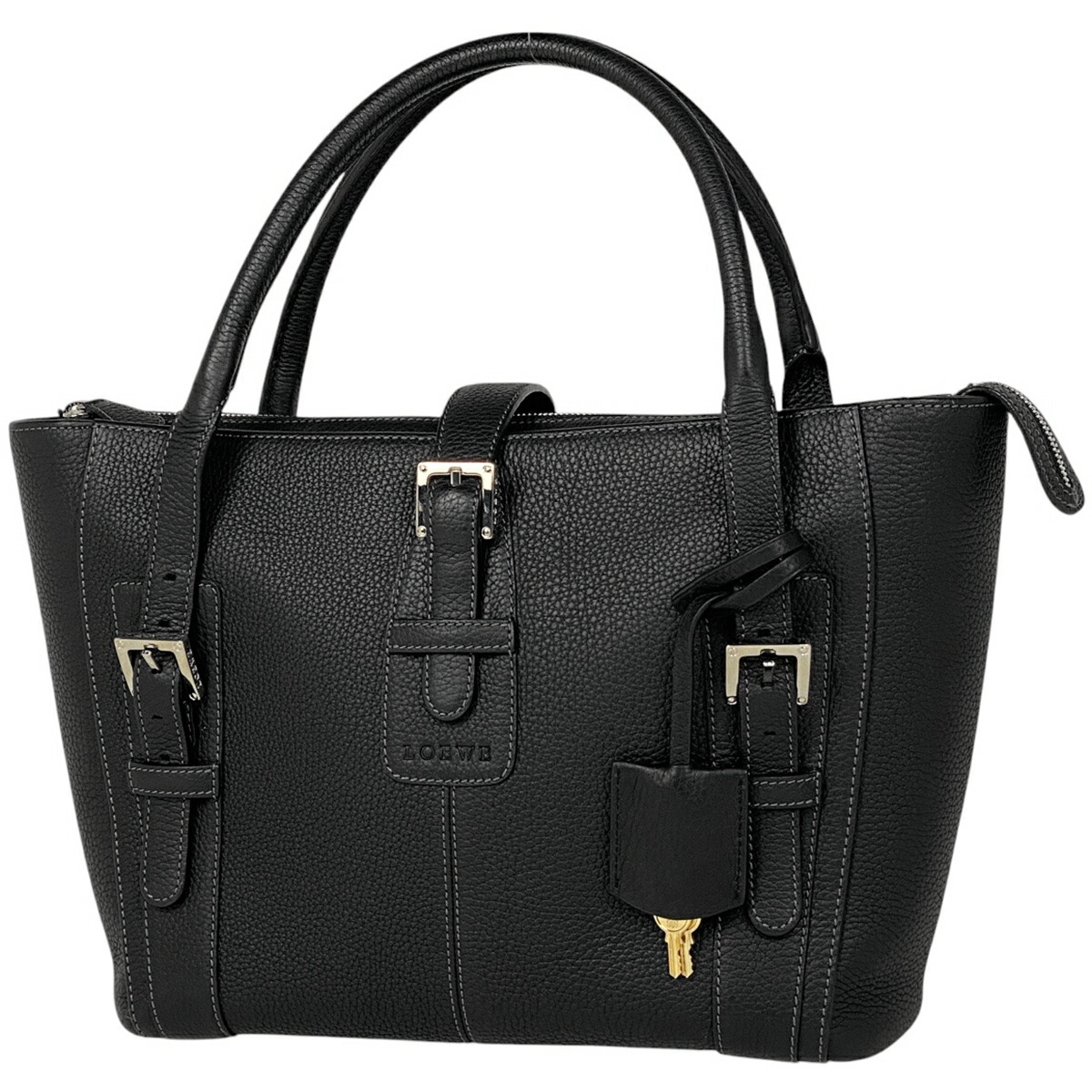 楽天市場】ロエベ LOEWE ヘリテージ スモール トートバッグ ロゴ