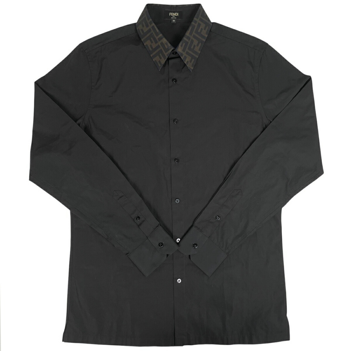 楽天市場】FENDACE フェンダーチェ ゴールド バロック 長袖シャツ