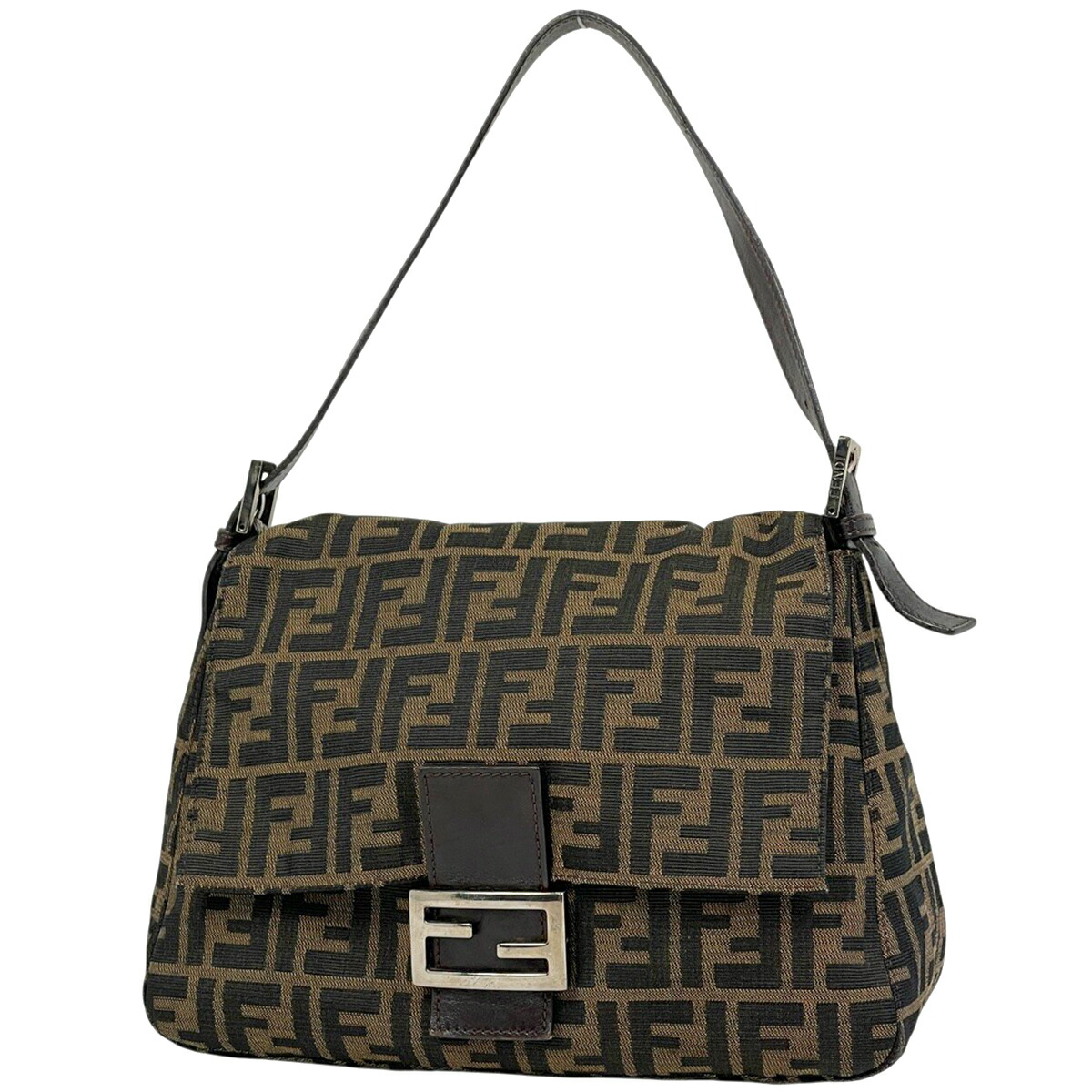 FENDI フェンディ ズッカ柄 マンマバケット ワンショルダーバッグ 布袋付 楽天市場】FENDI フェンディ ズッカ柄 キャンバス マンマバケット