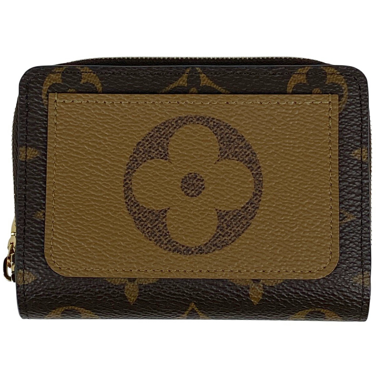 楽天市場】ルイ ヴィトン モノグラム ポルトフォイユ ルー エンボス 二