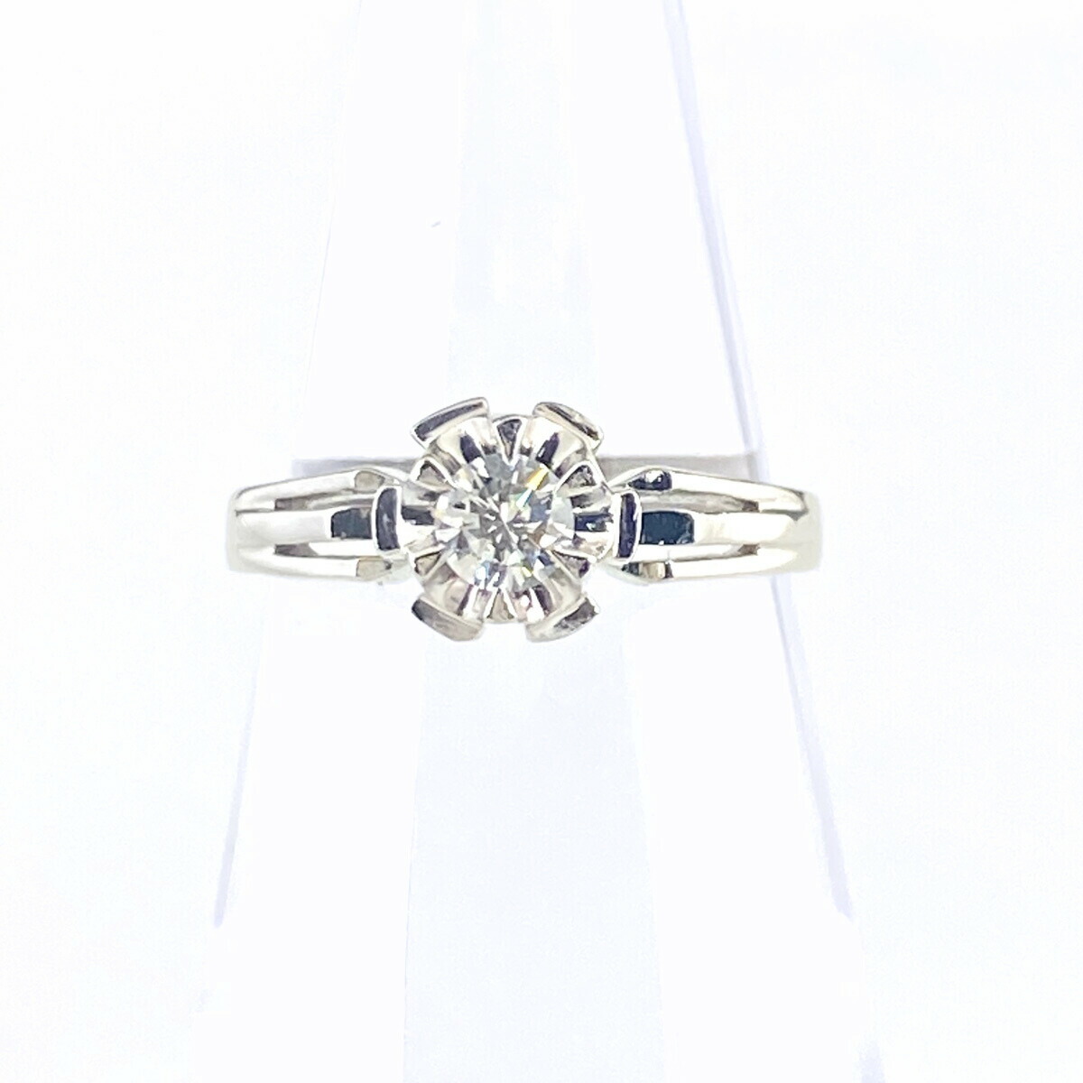 HIROTAKAヒロタカバンドリングゴールドk10箱付きダブルフィンガーリング Double finger ring ※フリーサイズ | Hirotaka (Women