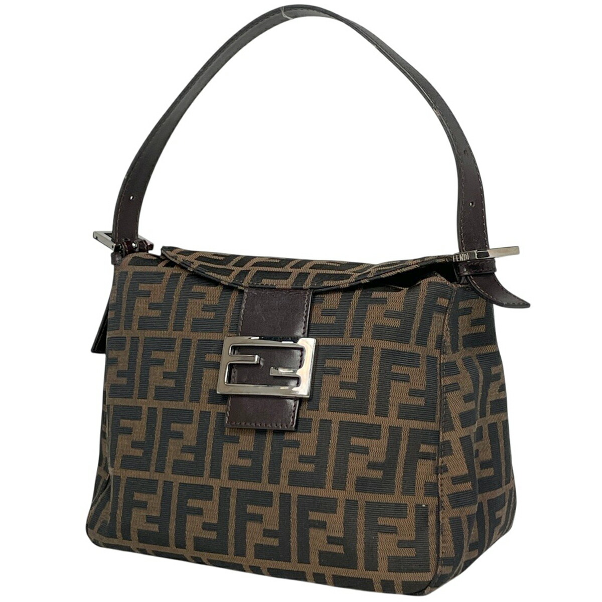 FENDI(フェンディ) マンマバケット ズッカ柄 ショルダーバッグ FENDI フェンディ ズッカ ショルダーバッグ マンマバケット - メルカリ