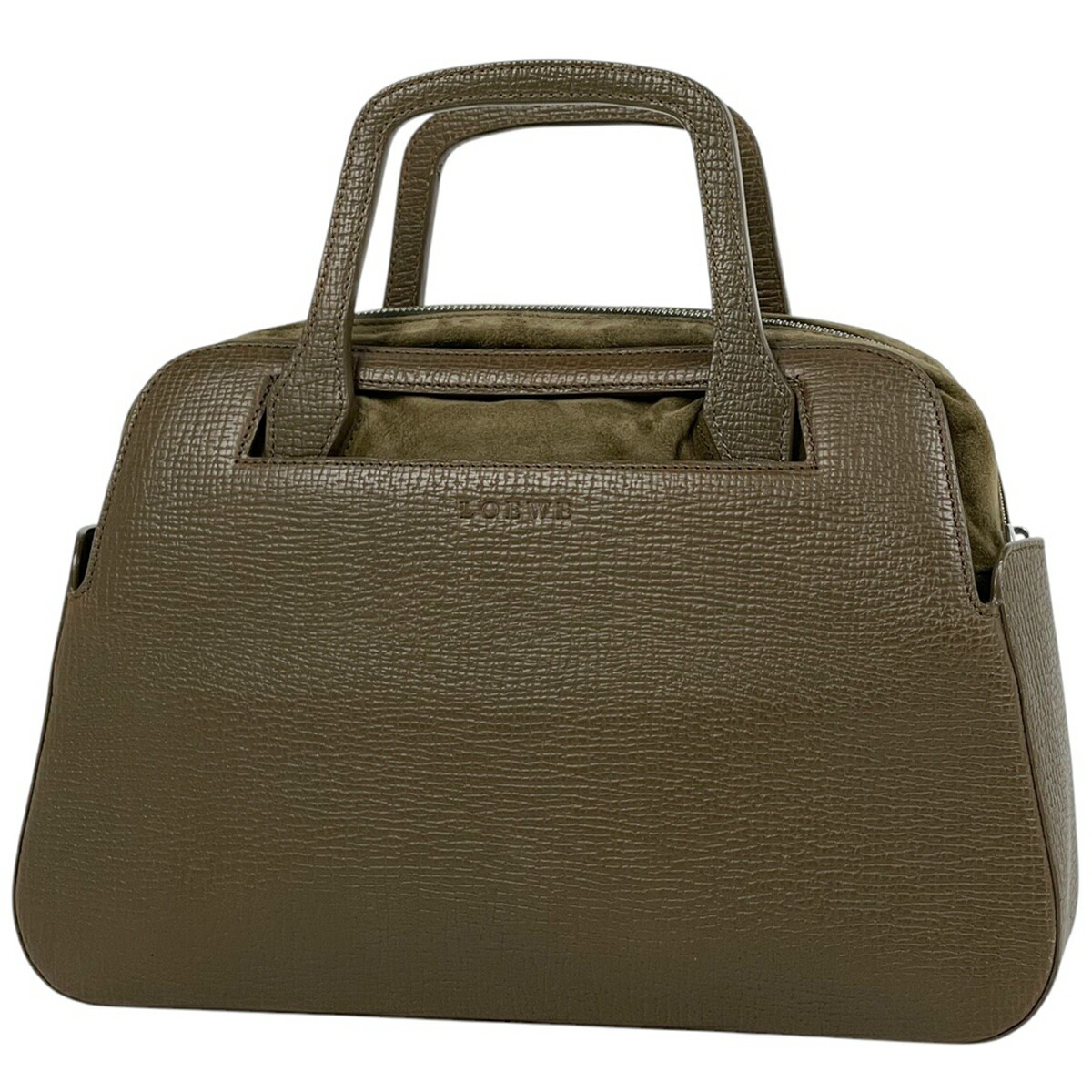 楽天市場】ロエベ LOEWE レオパード柄 ハンドバッグ ヒョウ柄 ロゴ