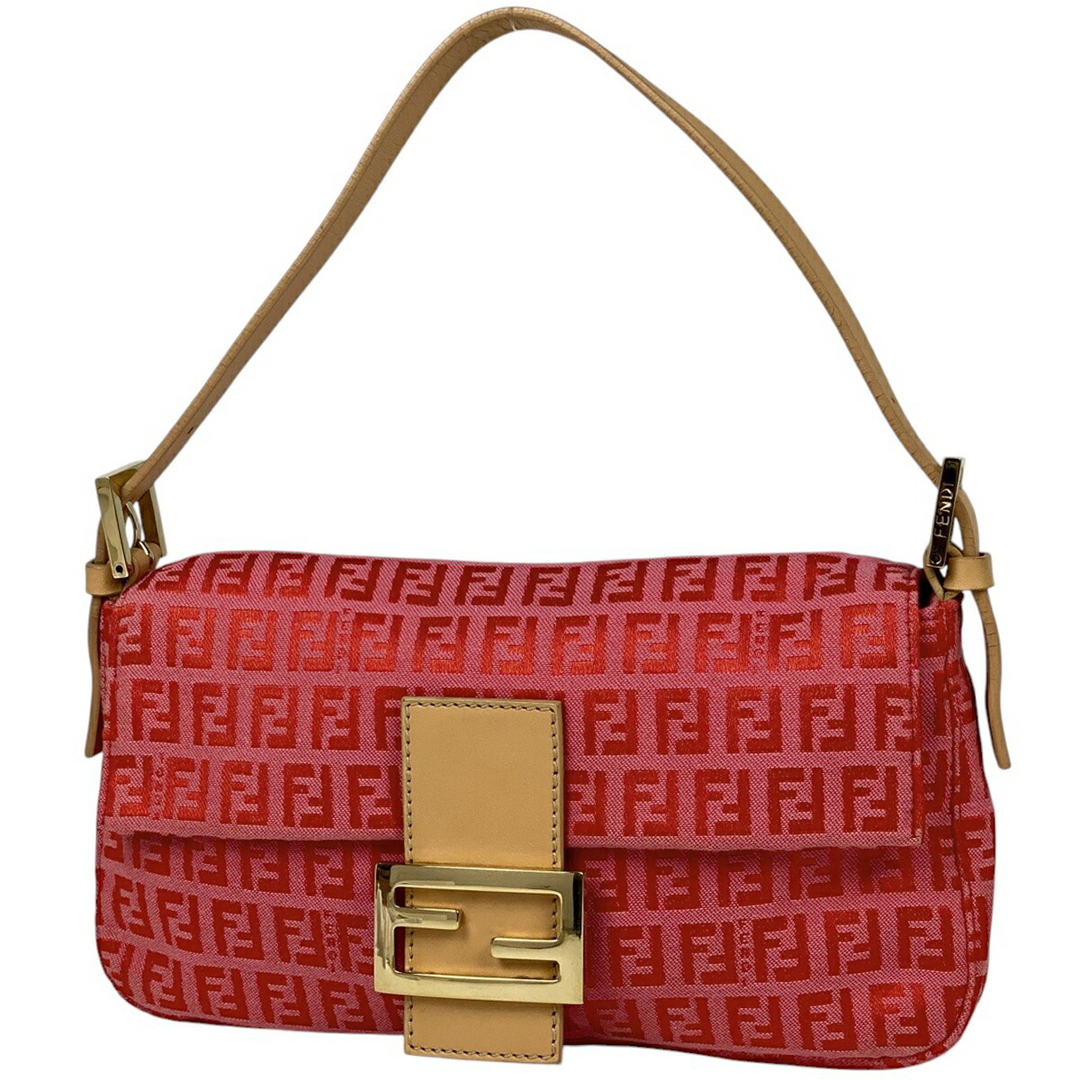 楽天市場】フェンディ マンマバケット バッグ コーデュロイ