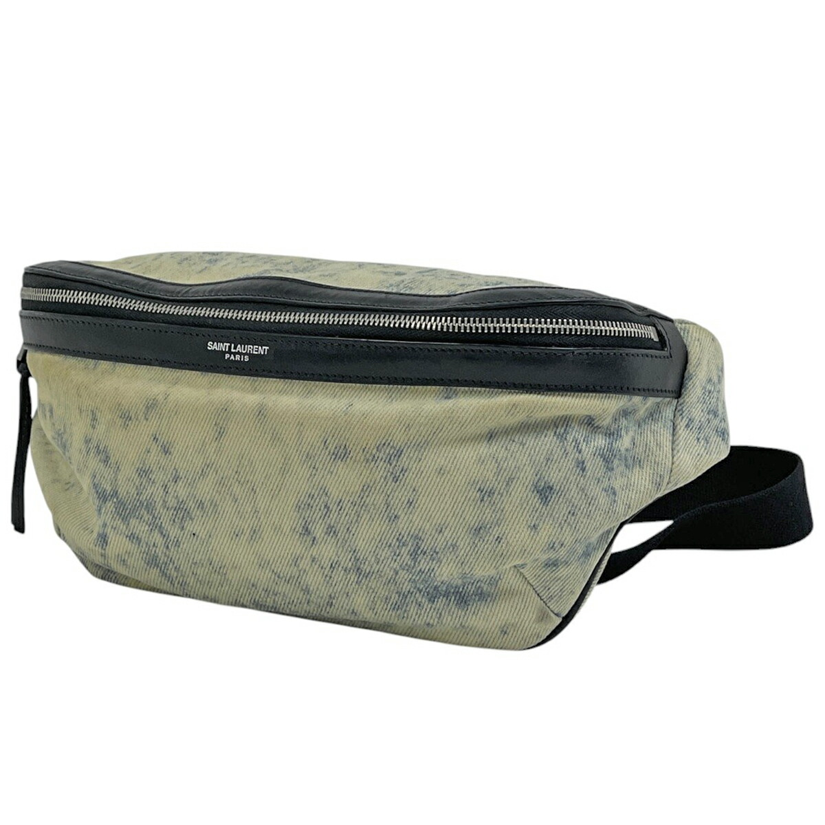 楽天市場】サンローランパリ ボディバッグ ブラック メンズ SAINT