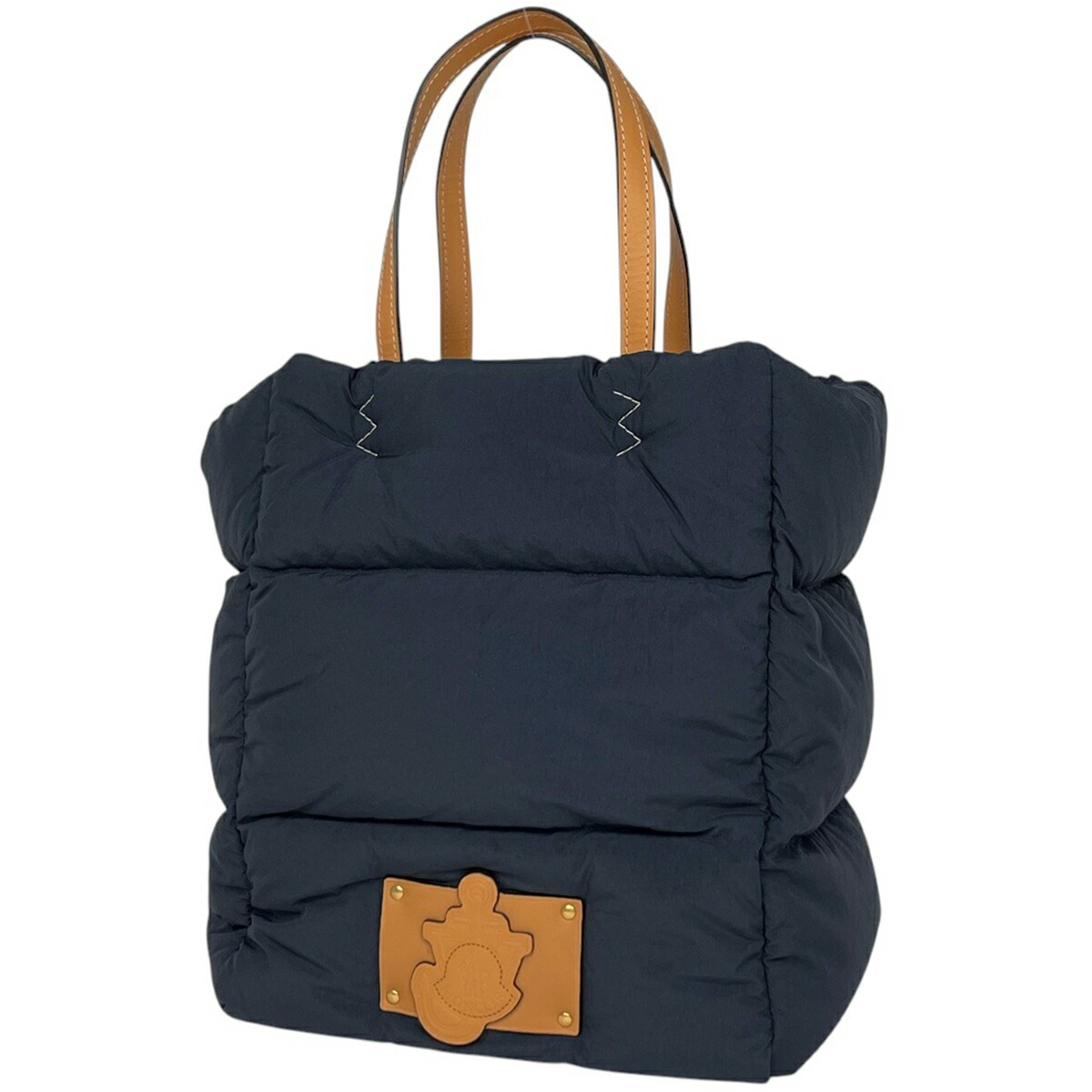 楽天市場】モンクレール COUSSIN ダウン ハンドバッグ トートバッグ