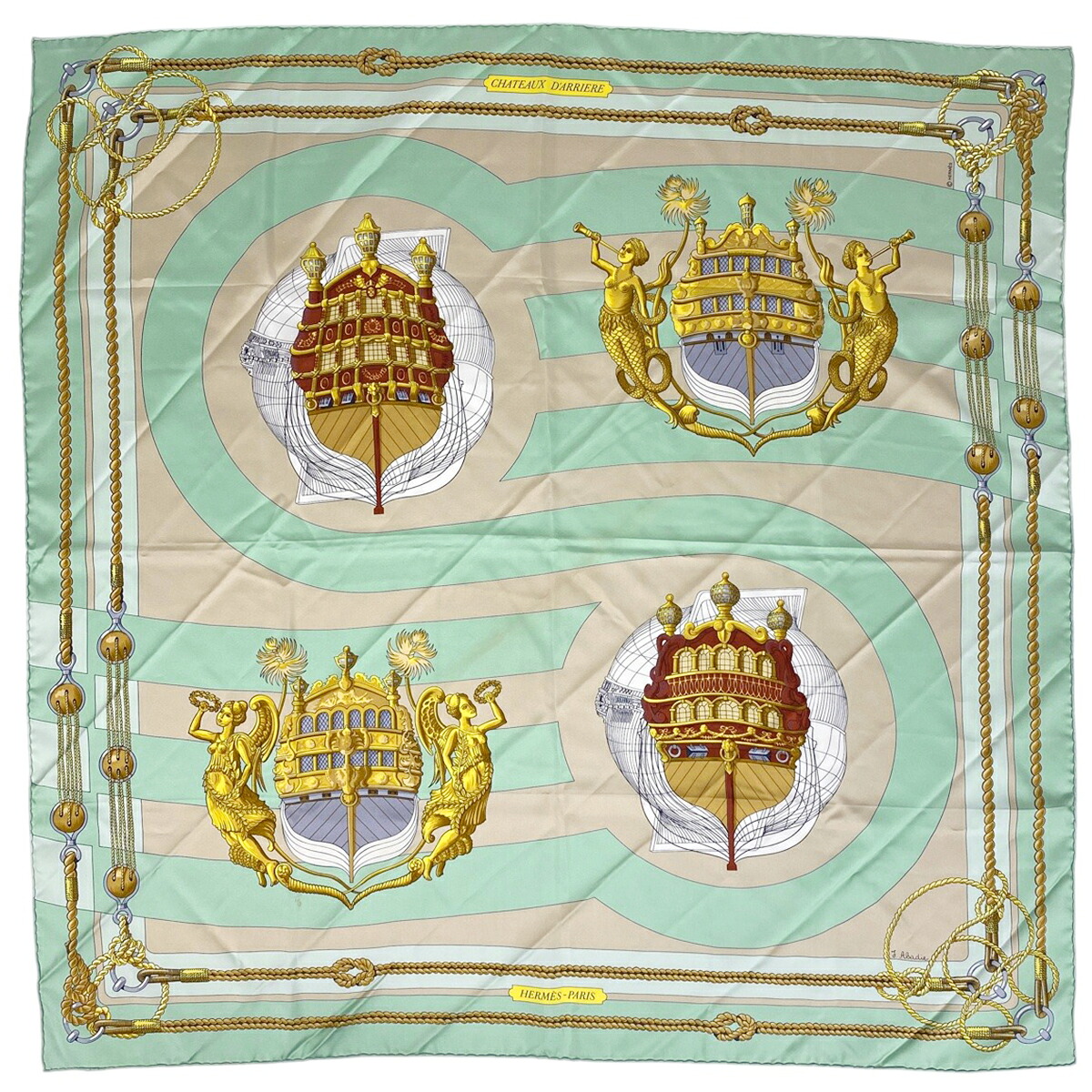 楽天市場】エルメス HERMES カレ90 スカーフ CHATEAUX D'ARRIERE 楽天市場】エルメス HERMES カレ90 スカーフ CHATEAUX D'ARRIERE