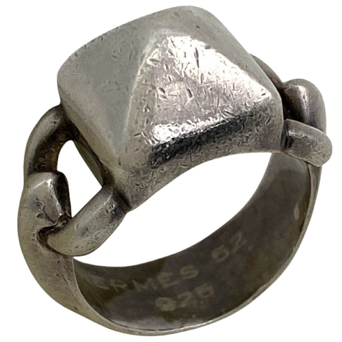 楽天市場】エルメス HERMES リング メッシュ ヴィンテージ K18YG 13号