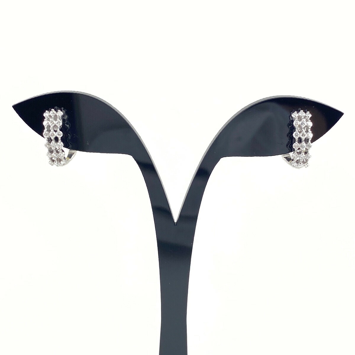 楽天市場】himieヒーミー K18WG ユキヤナギ 2WAY アメリカンピアス