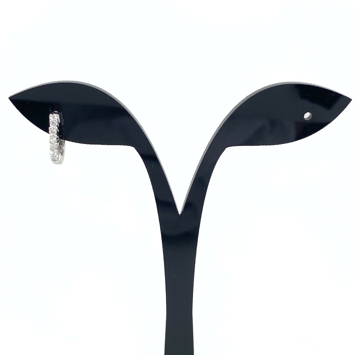 楽天市場】himieヒーミー K18WG ユキヤナギ 2WAY アメリカンピアス