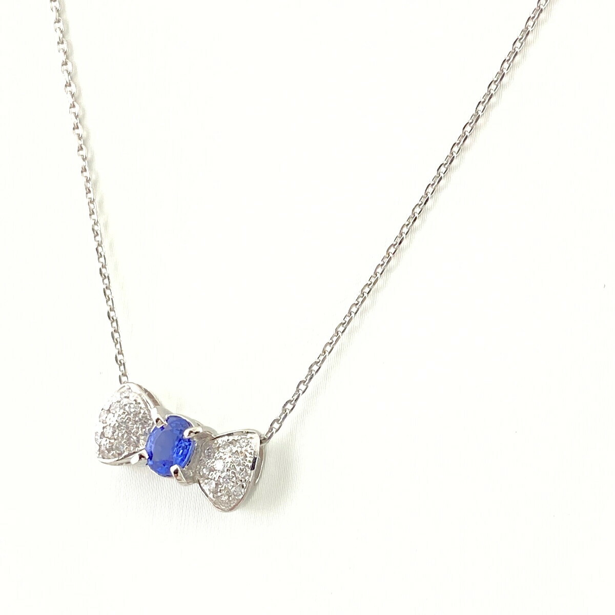 楽天市場】【ラッピング可】 サファイア タイタック プラチナ