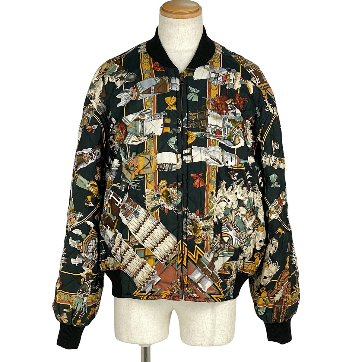 HERMES ジップアップジャケット カーキ 色彩＆素材の妙が冴えるエルメス──特集：2025年春、ジャケットか