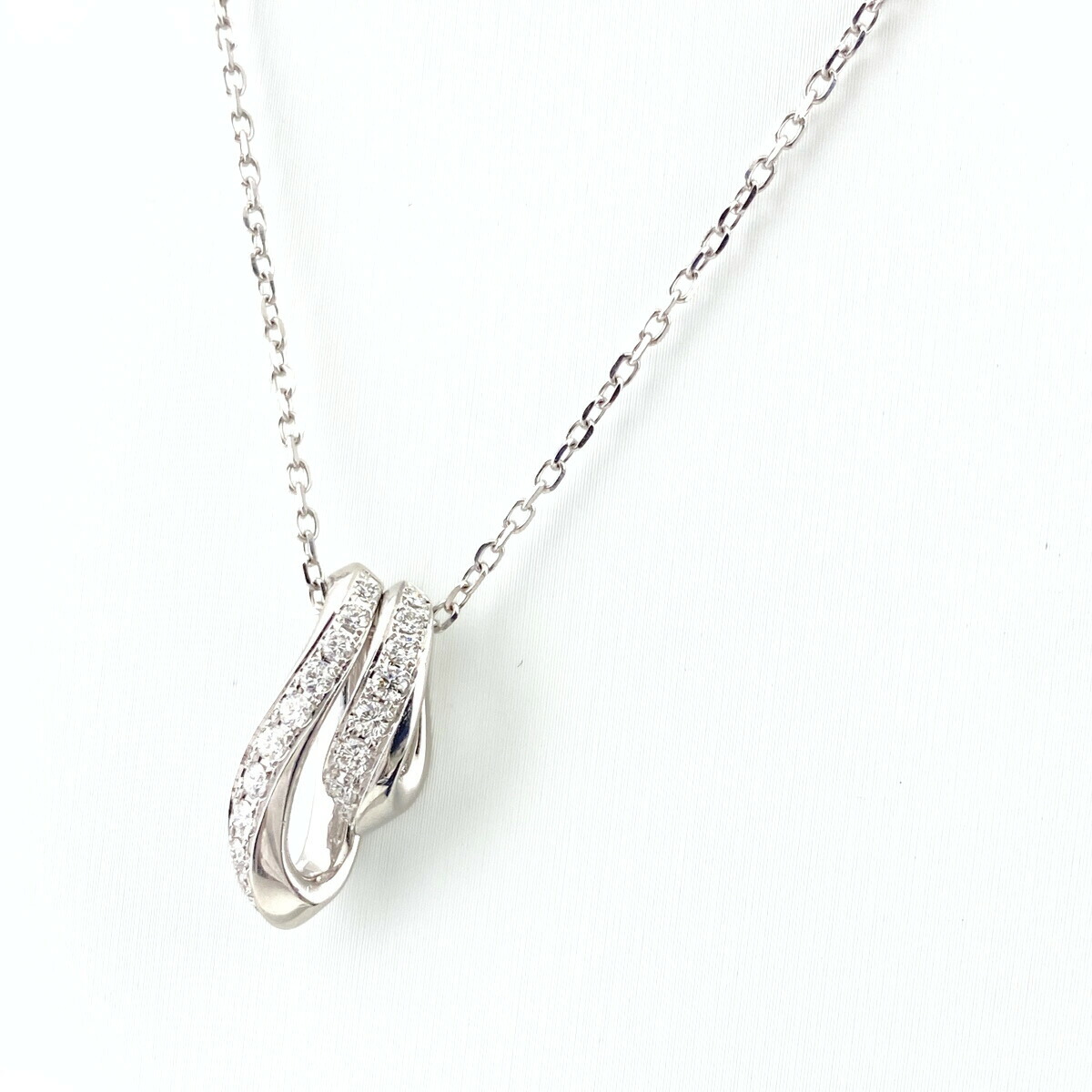 楽天市場】MIZUKI ミズキ K14YG ダイヤモンド サイドウェイ クロス