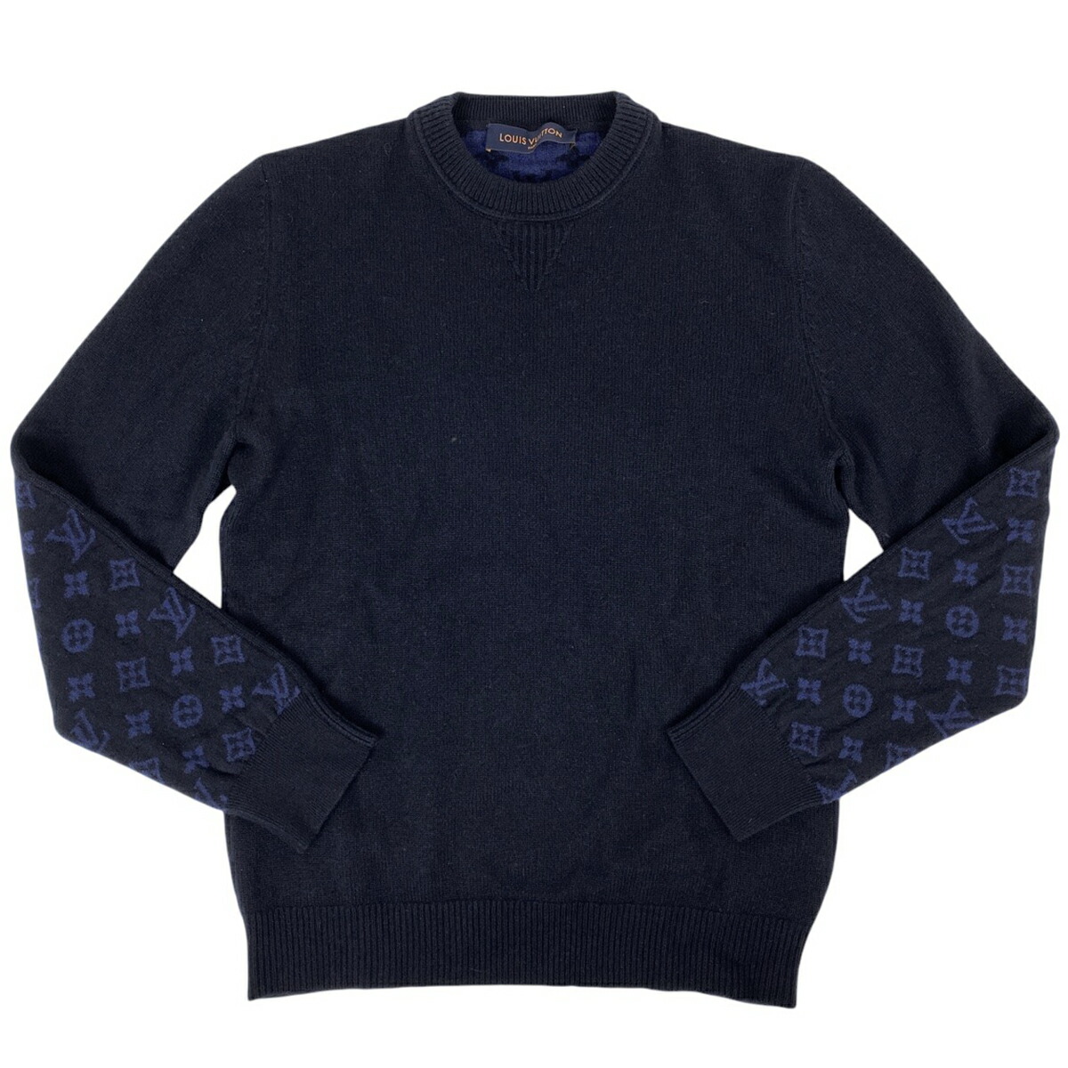 楽天市場】【返品可】ルイヴィトン LOUIS VUITTON 肩ボタン ニット