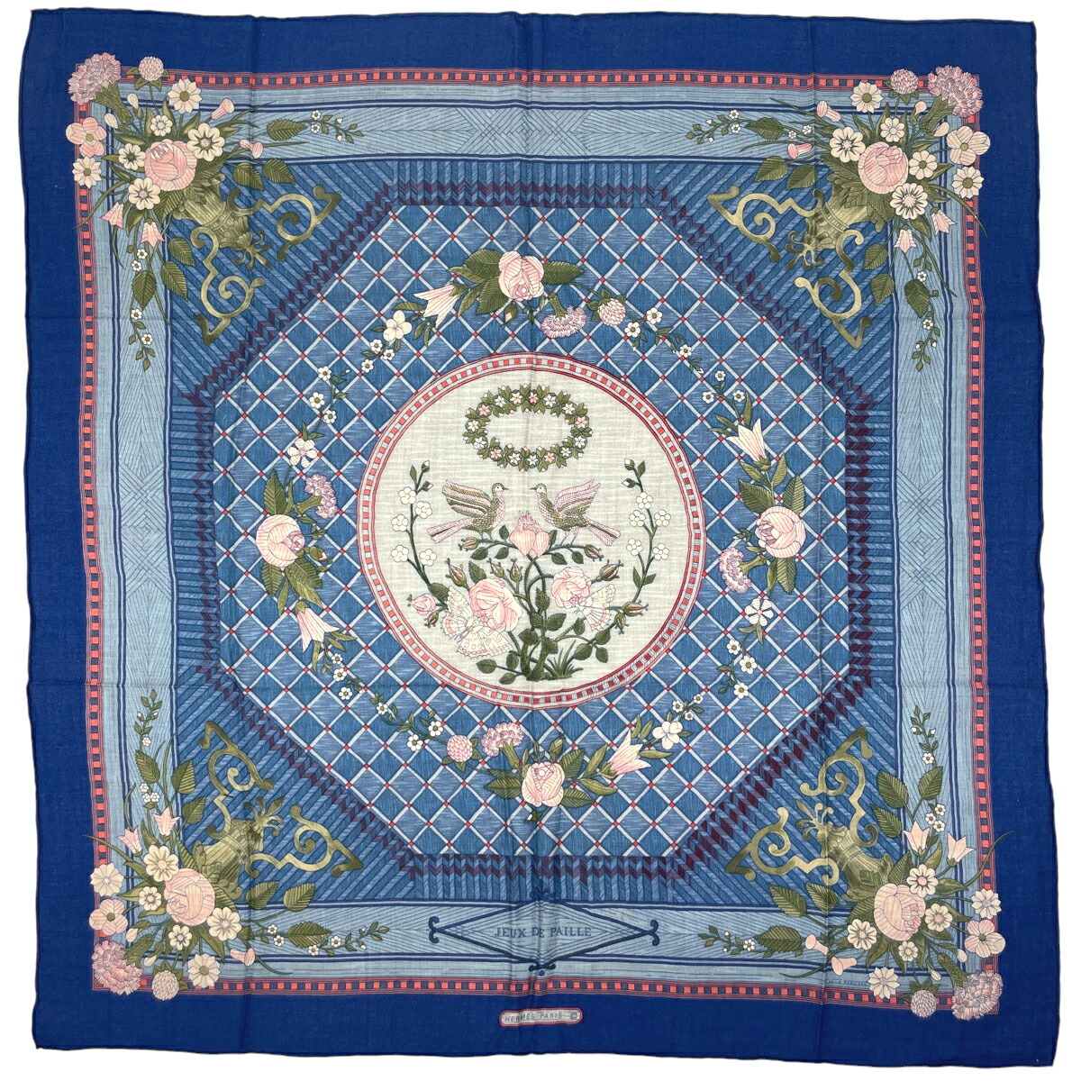 楽天市場】エルメス カレ90 Caty 古代エジプト スカラベ柄 スカーフ