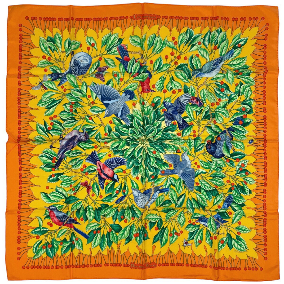 楽天市場】【在庫一掃】 エルメス HERMES カレ90 Des fleurs pour le