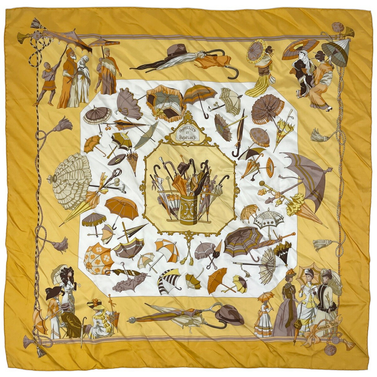 楽天市場】【アパレル】HERMES エルメス カレ90 スカーフ 大判スカーフ