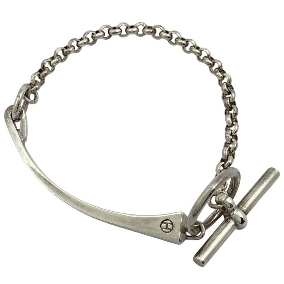 楽天市場】エルメス HERMES オランプ ブレスレット バングル ゴールド