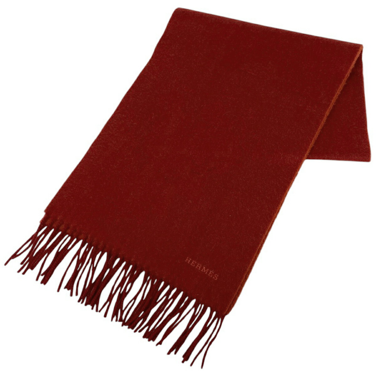 楽天市場】HERMES エルメス マフラー ロカバール柄 ロゴ Hロゴ ウール