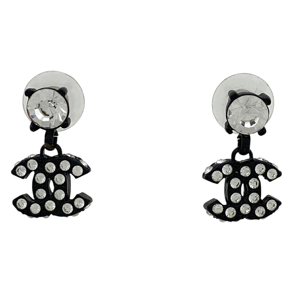 楽天市場】CHANEL シャネル B19 V ラインストーンココマーク/CCロゴ