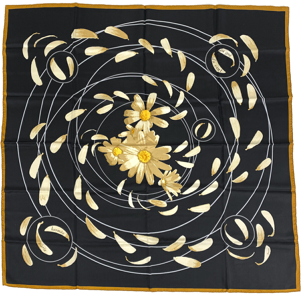 楽天市場】エルメス カレ90 Fleurs de L'Opera オペラの花 スカーフ