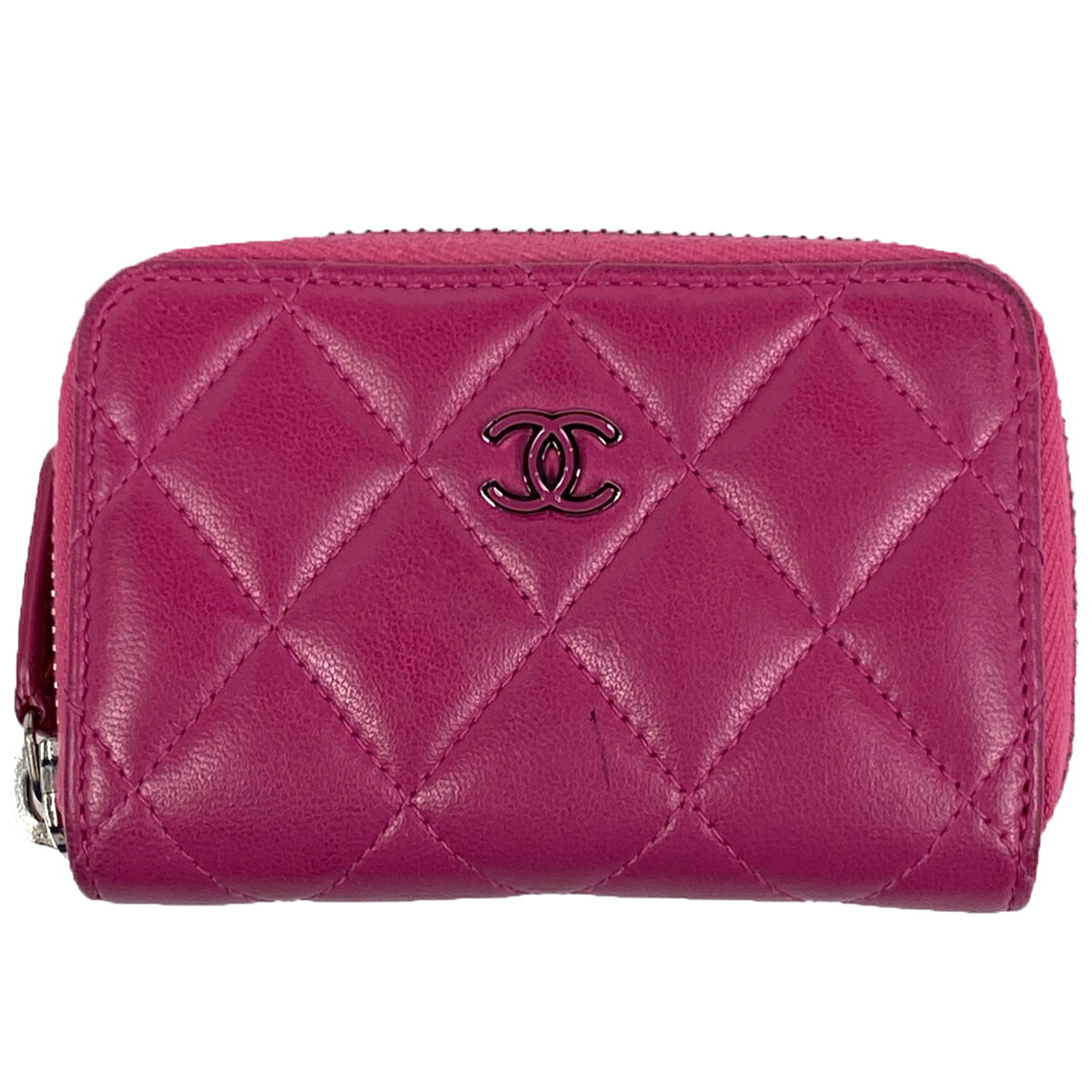 楽天市場】シャネル マトラッセ ココマーク コインケース 小銭入れ