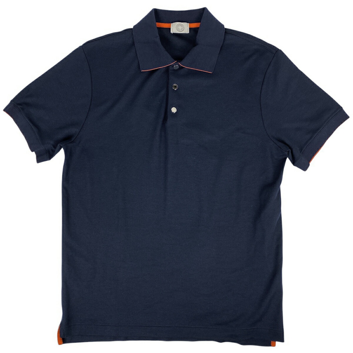 楽天市場】HERMES エルメス ライン セリエ ロゴ アパレル 襟付き 半袖