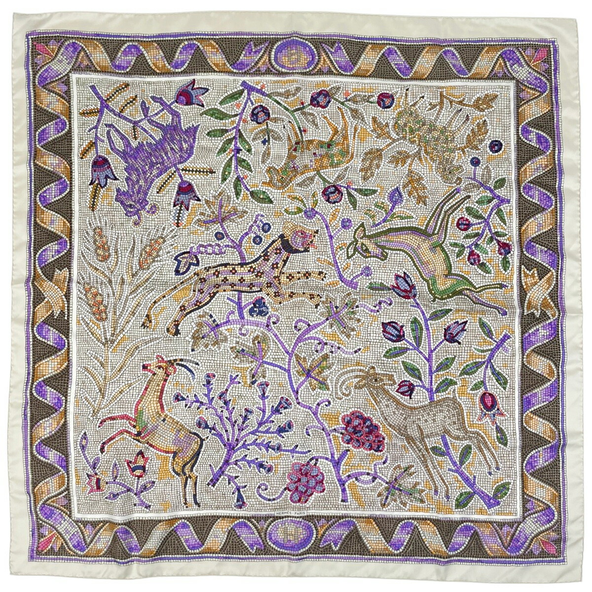 楽天市場】HERMES エルメス Halte en Camargue （カマルグでの休息