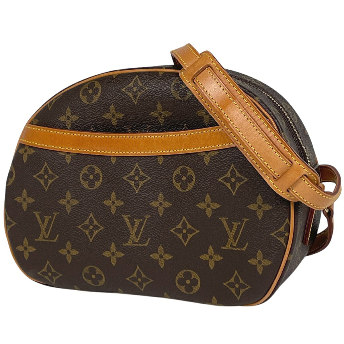 【在庫一掃】 ルイ・ヴィトン Louis Vuitton ブロワ 斜め掛け ショルダーバッグ モノグラム ブラウン M51221 レディース 【中古】