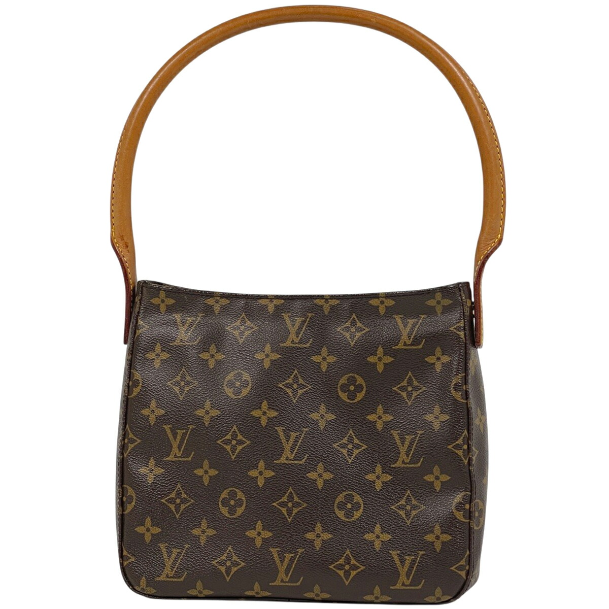 LOUIS VUITTON ルイヴィトン ミニルーピング ハンドバッグ 保存袋付 LOUIS VUITTON ルイヴィトン モノグラム ミニ・ルーピング M51147