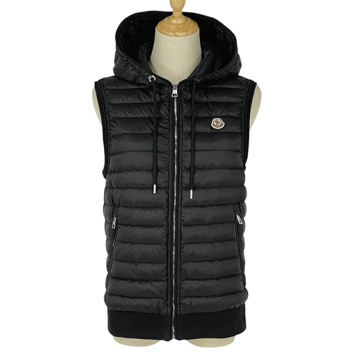 楽天市場】MONCLERモンクレール MAGLIONE TRICOT GILET ケーブル編み
