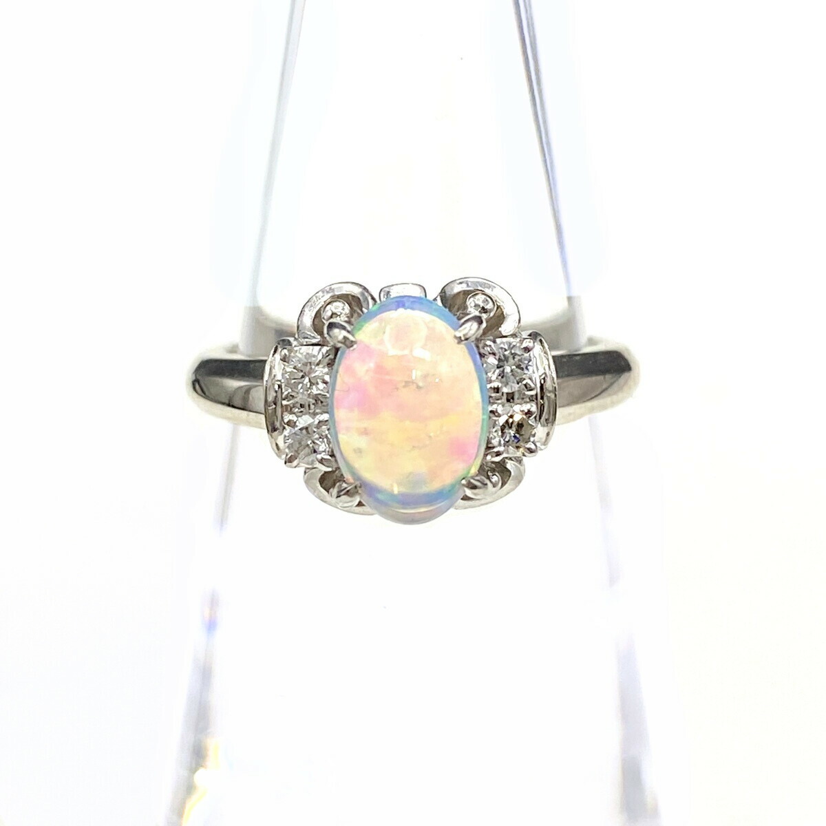 楽天市場】talkative トーカティブ K18×K22 1.29ct クリスタルオパール