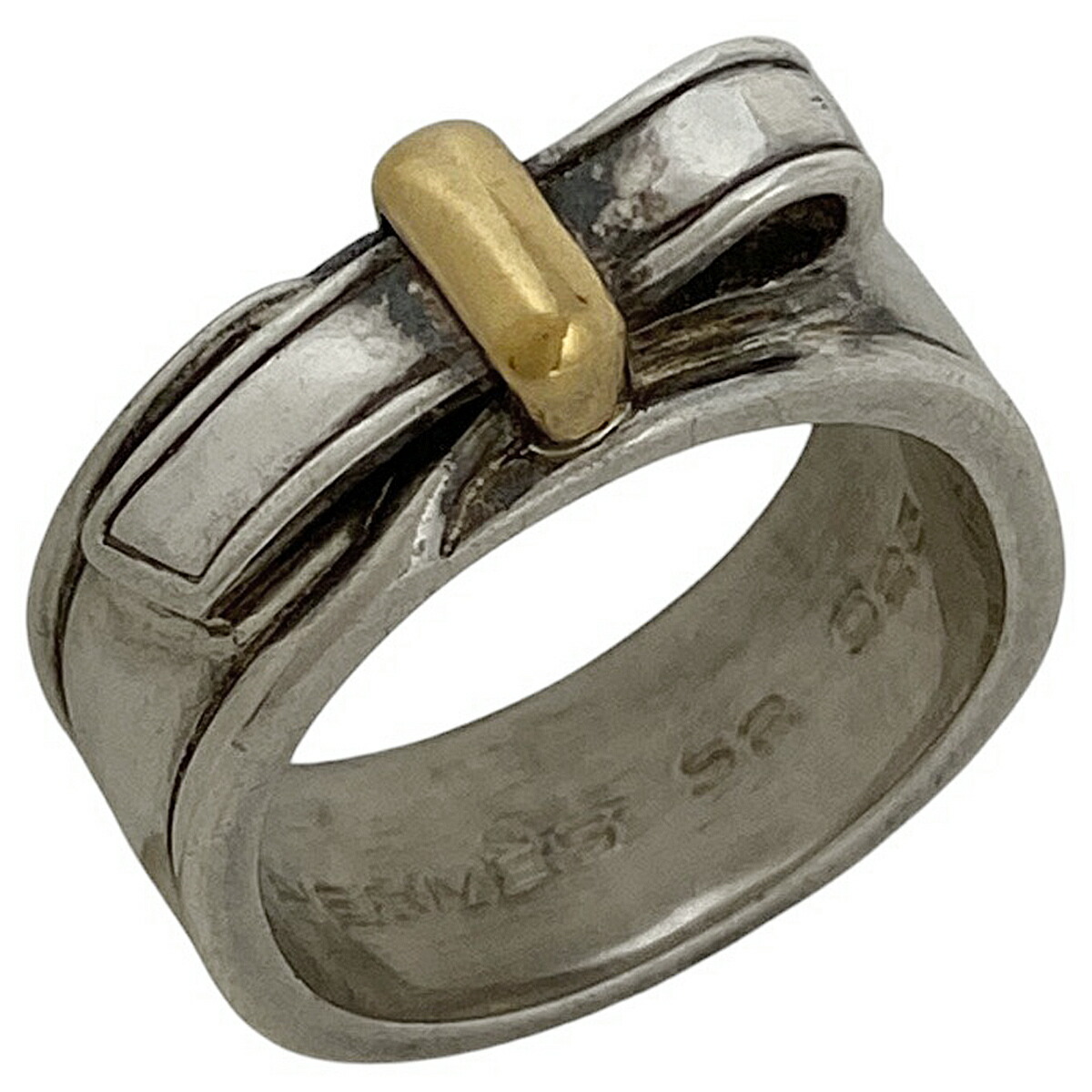 楽天市場】【ラッピング可】エルメス HERMES セリエ ウッドリング 指輪