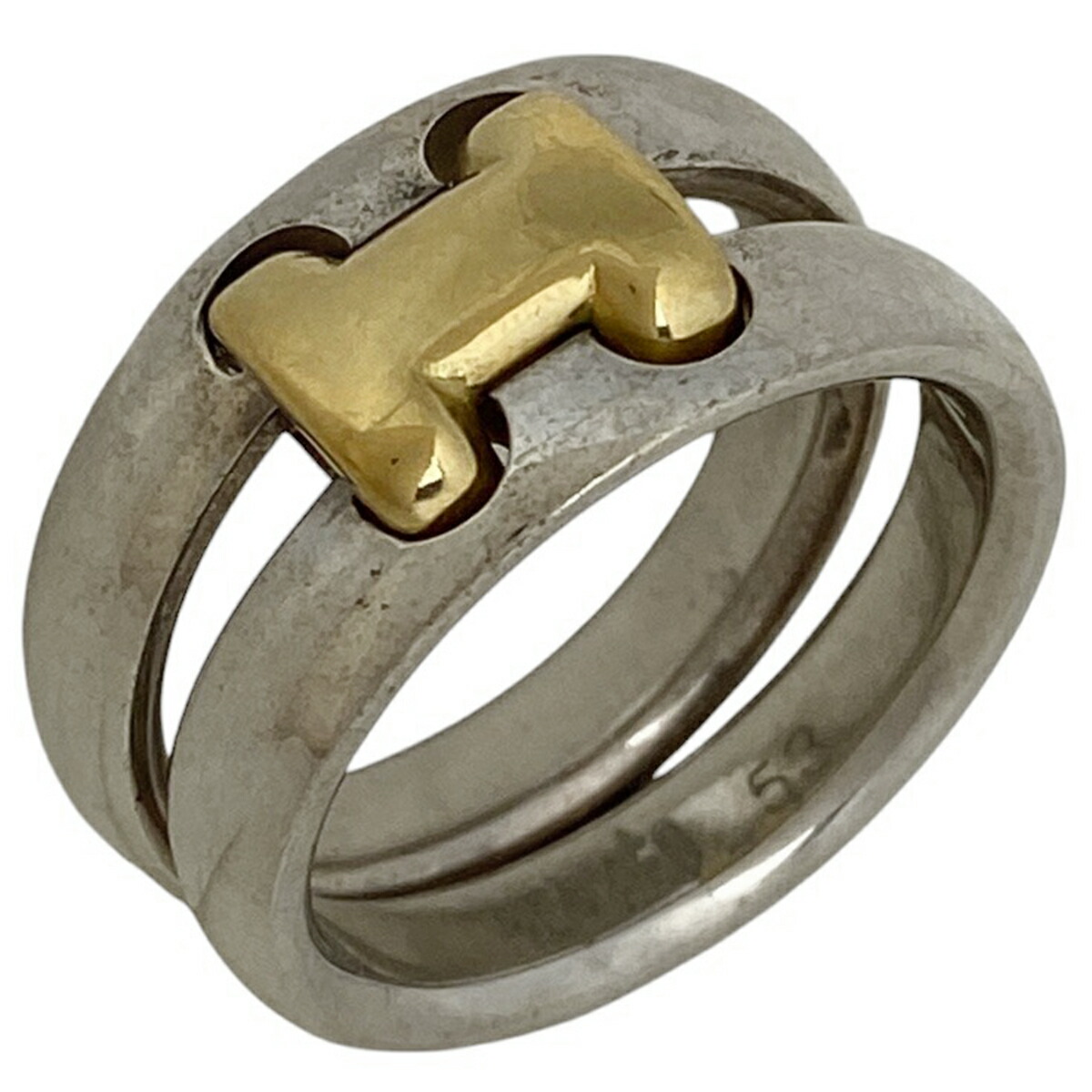 楽天市場】【ラッピング可】エルメス HERMES コロゾ リング 指輪 馬