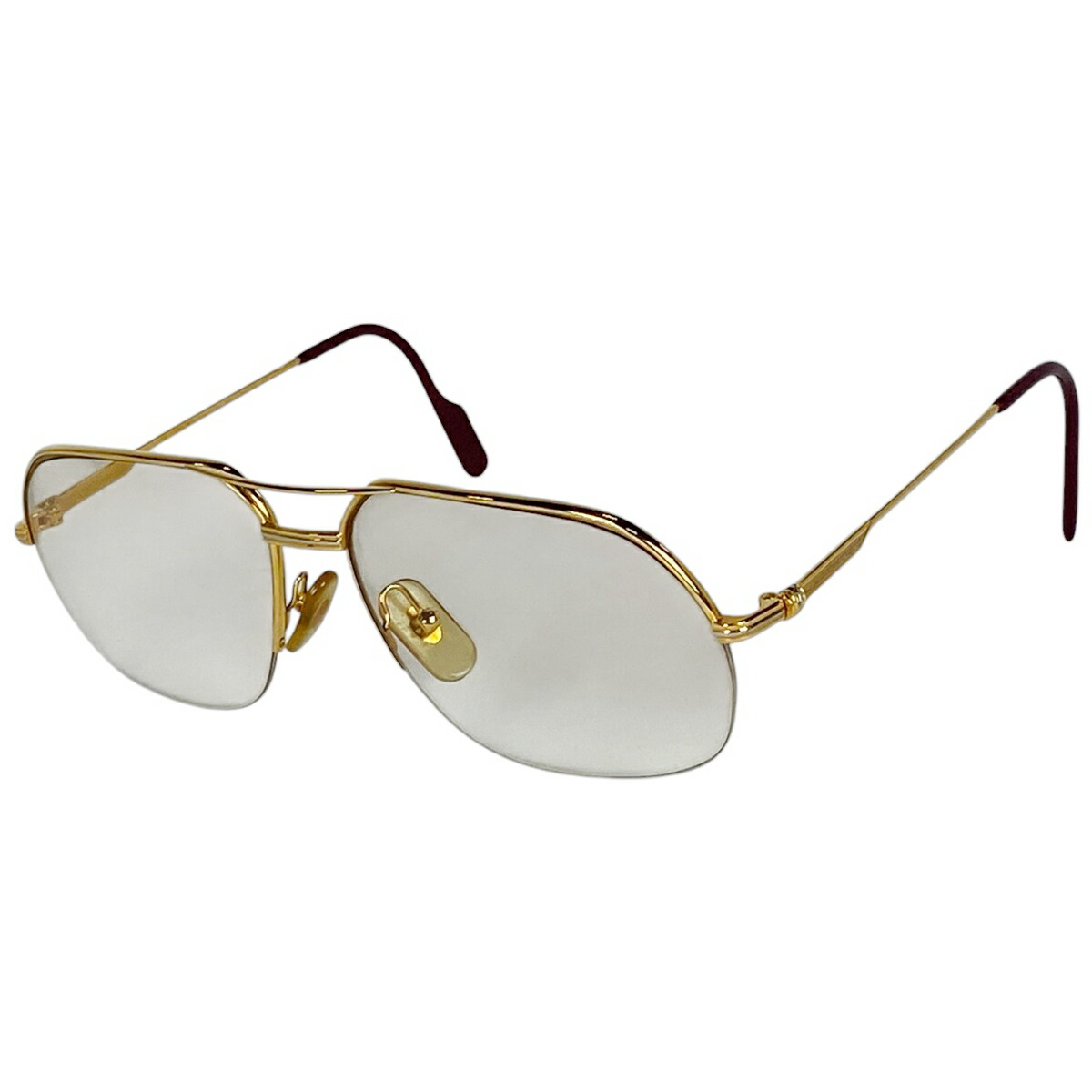 楽天市場】Cartier カルティエ トリニティ 眼鏡 めがね メガネフレーム