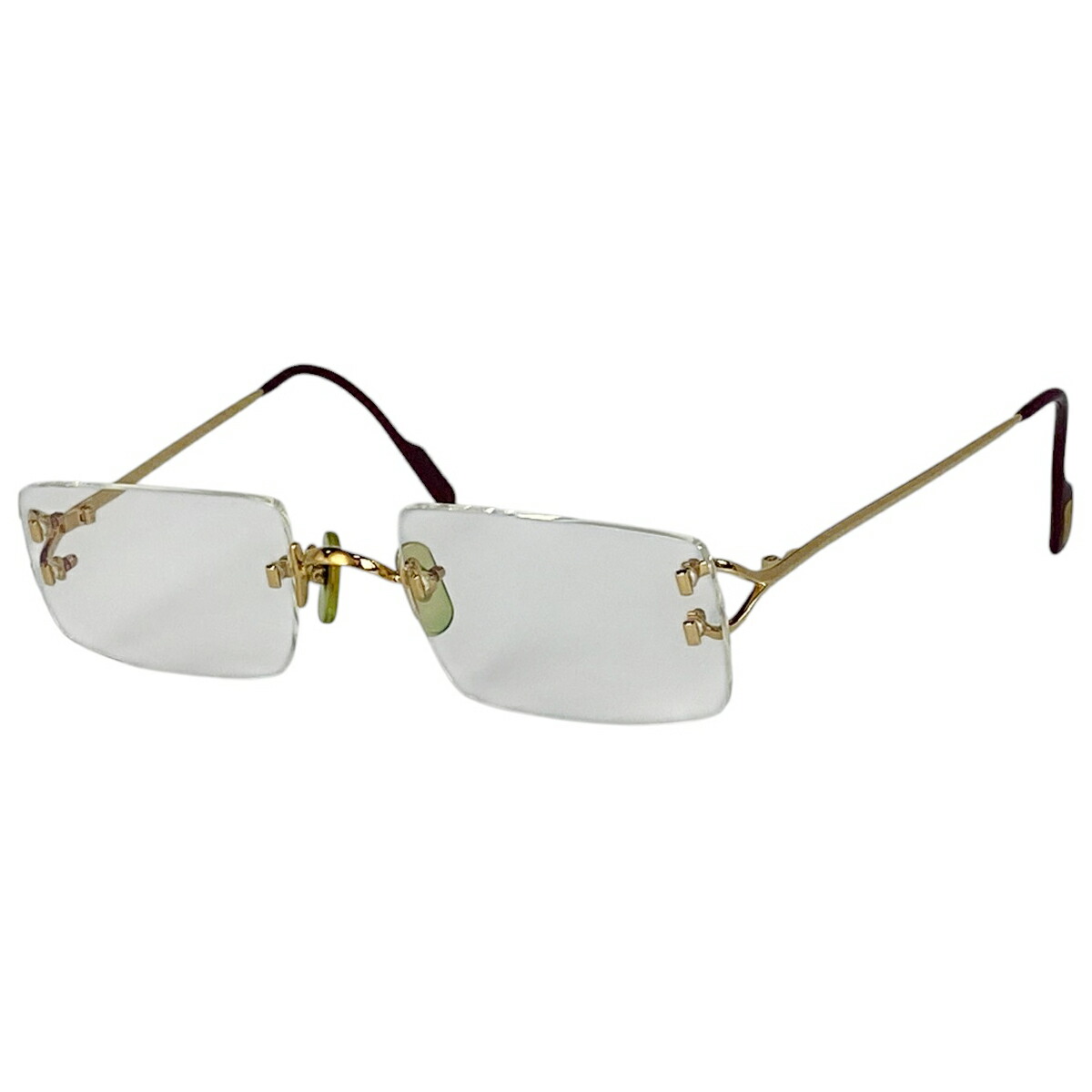 楽天市場】Cartier カルティエ 眼鏡 メガネ めがね 度入り フレーム