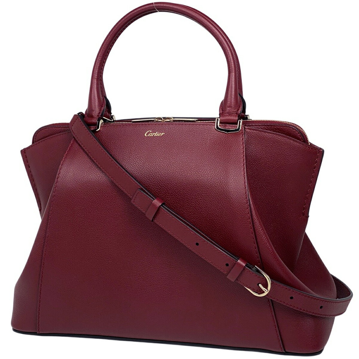 楽天市場】カルティエ バッグ レディース Cドゥ カルティエ SM 2WAY