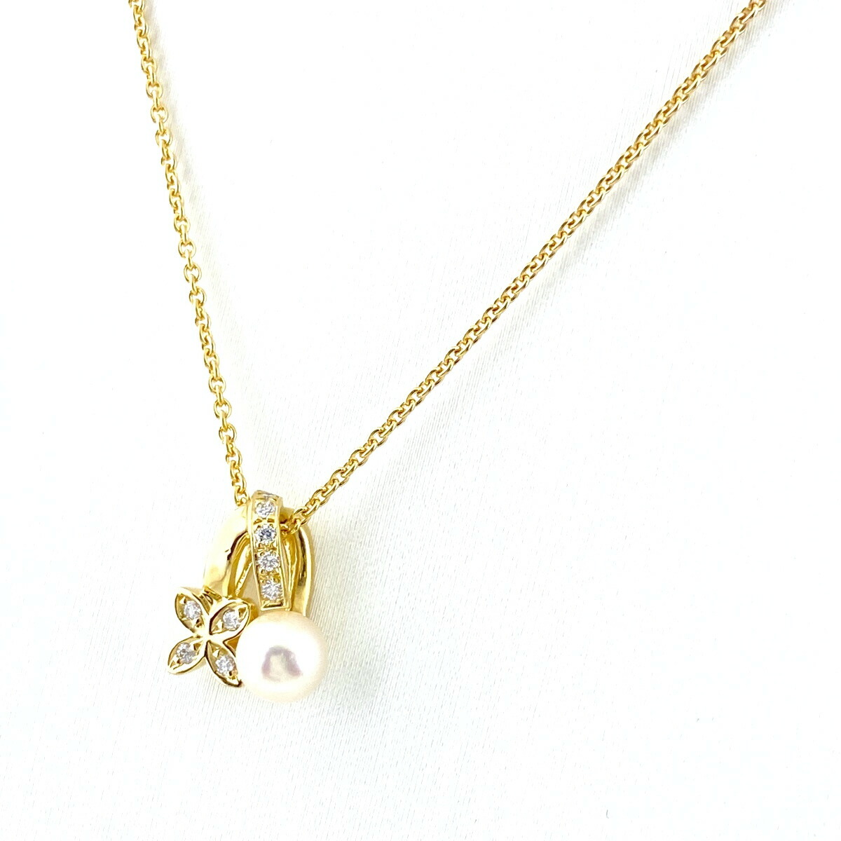 楽天市場】MIKIMOTOミキモト PP-20078K K18YG アコヤ真珠約8.00mm 1P