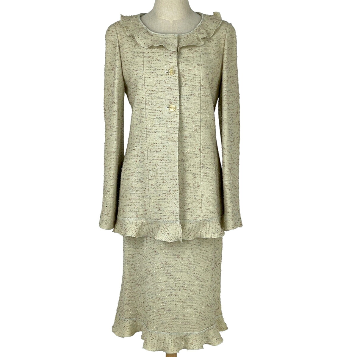 楽天市場】CHANEL シャネル 【美品/国内正規】20791 リネン100％ ココ